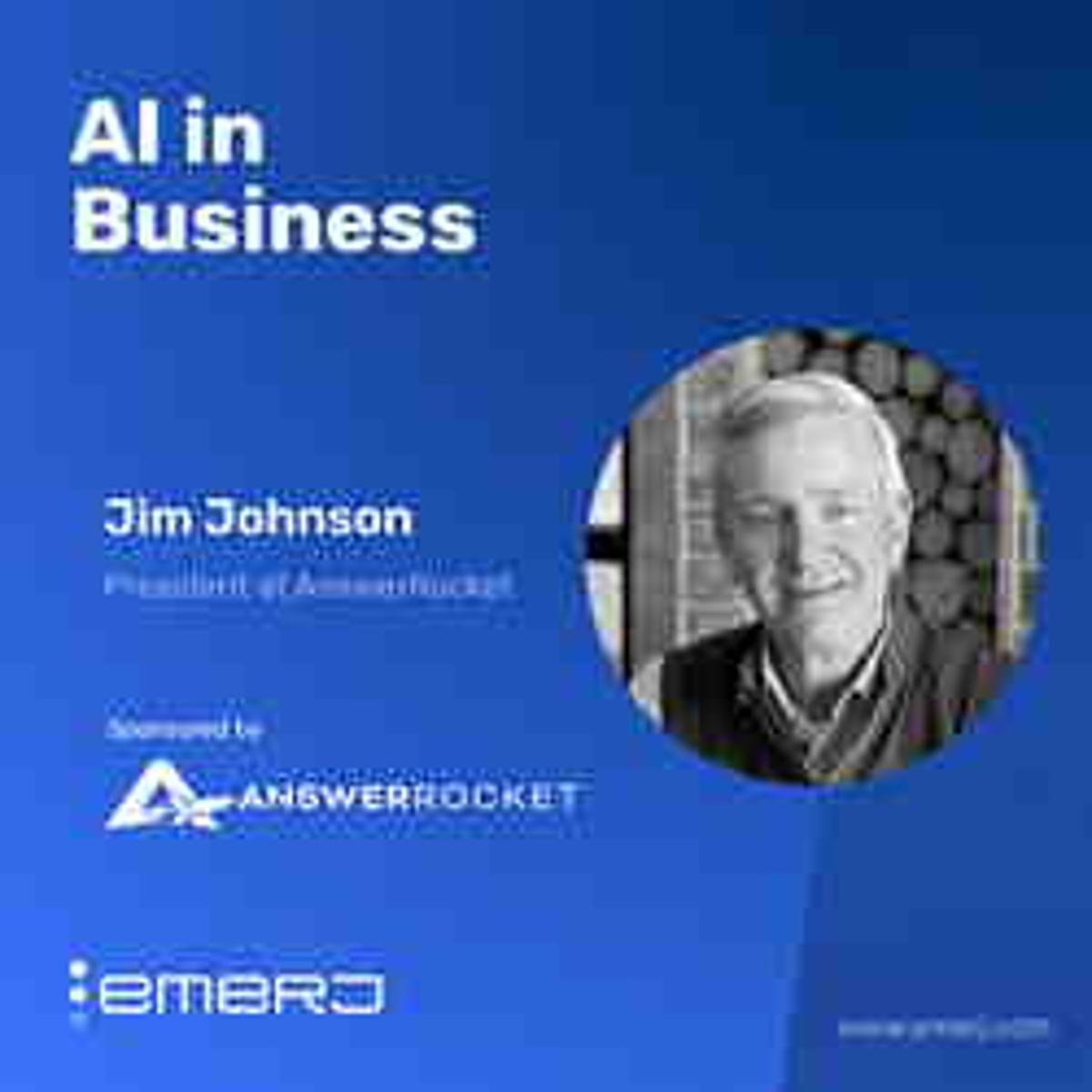 CPG Data Challenges to Business Value with Agentic AI  - with Jim Johnson of AnswerRocket
