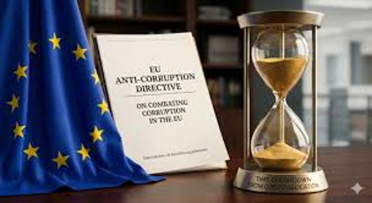 European Union Gives Final Approval to Landmark Anti-Corruption Directive