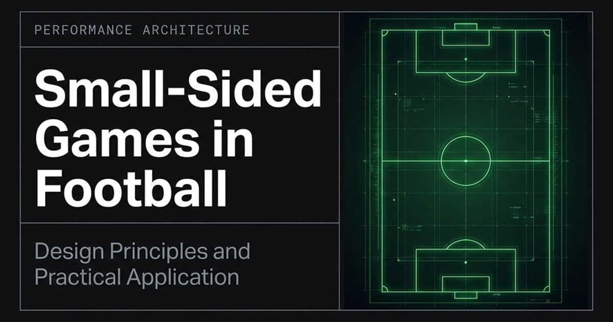 Small-Sided Games in Football: From Theory to Practical Application