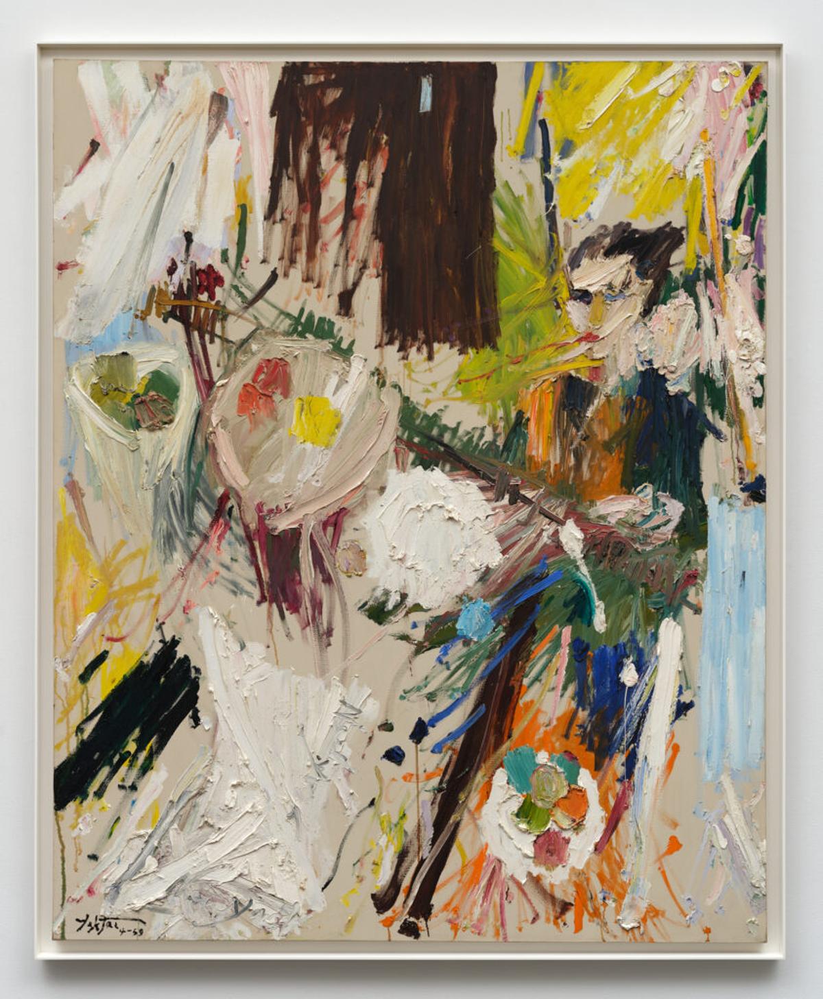 Manoucher Yektai at Karma