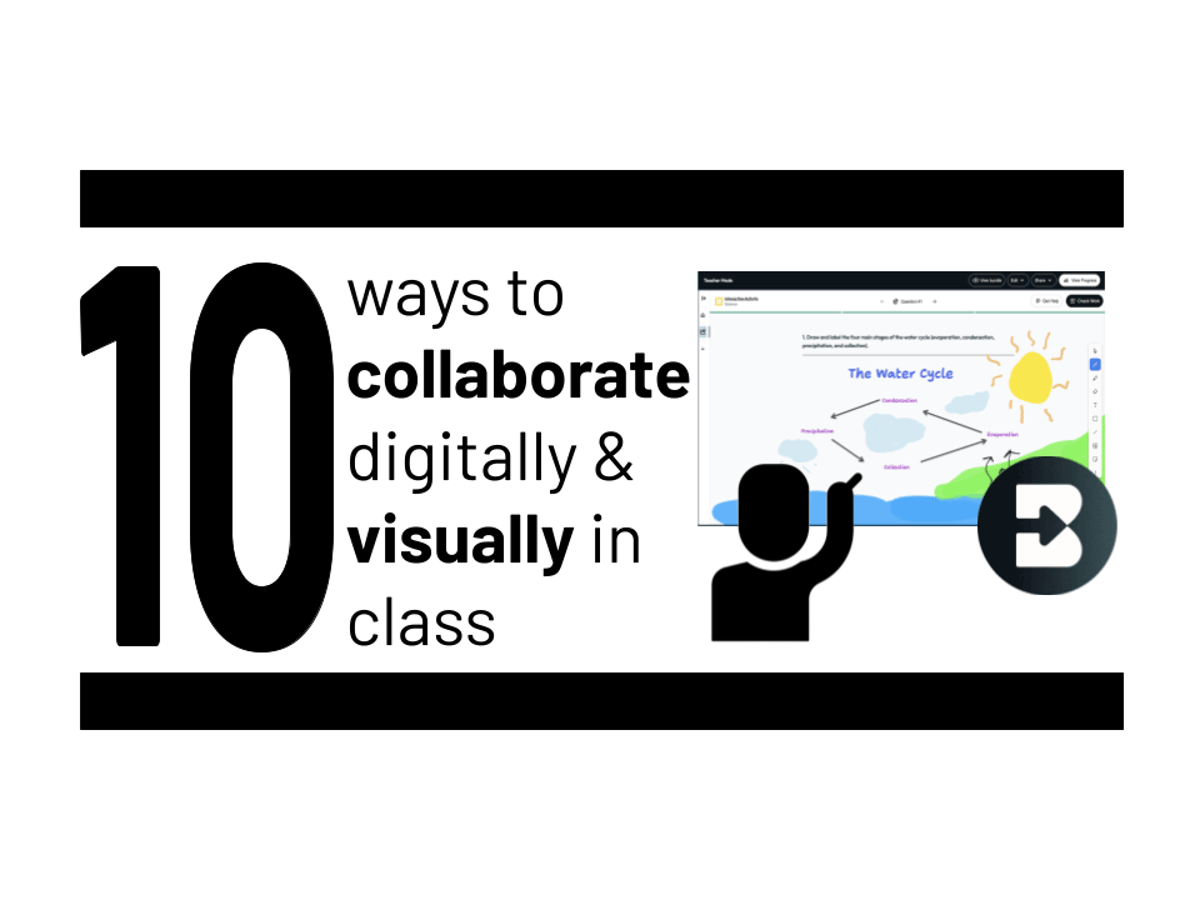10 Ways to Collaborate Digitally + Visually in Class