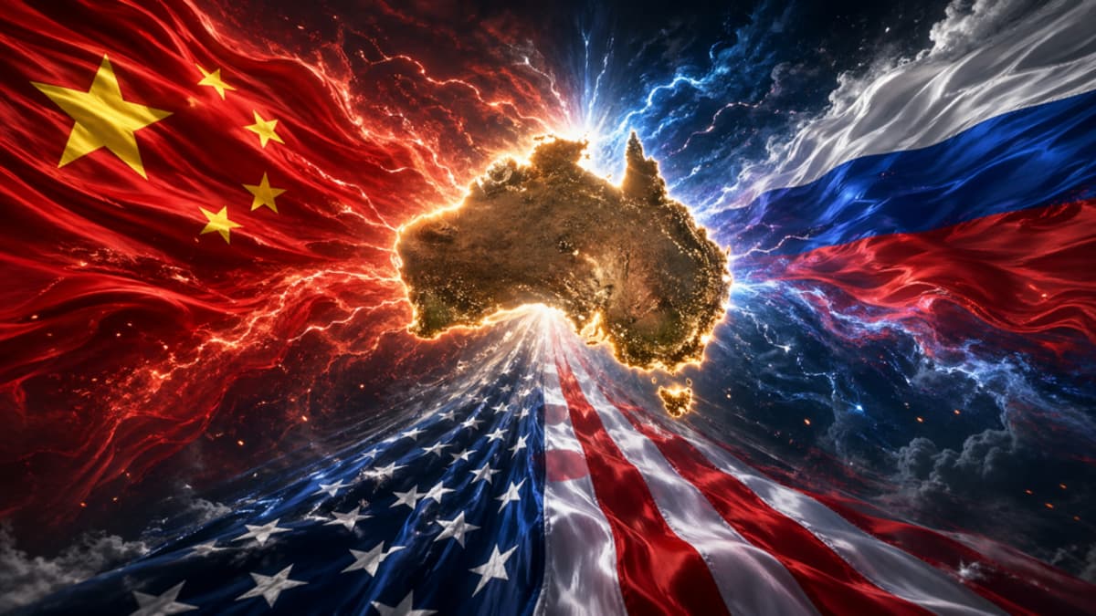 Silent Signals: Russian and Chinese Conventional Threats to NC3 and U.S. Extended Deterrence in Australia
