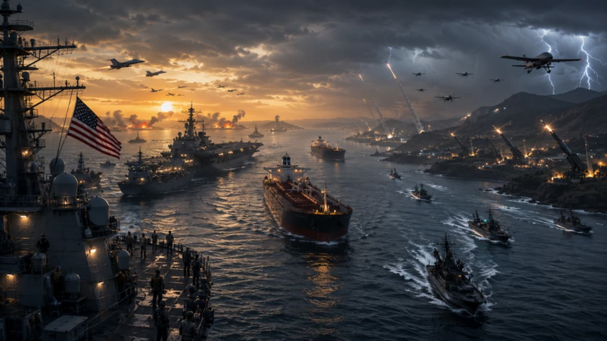 The Escalation Trajectory of U.S.-Iran Tensions After the Collapse of the Negotiations