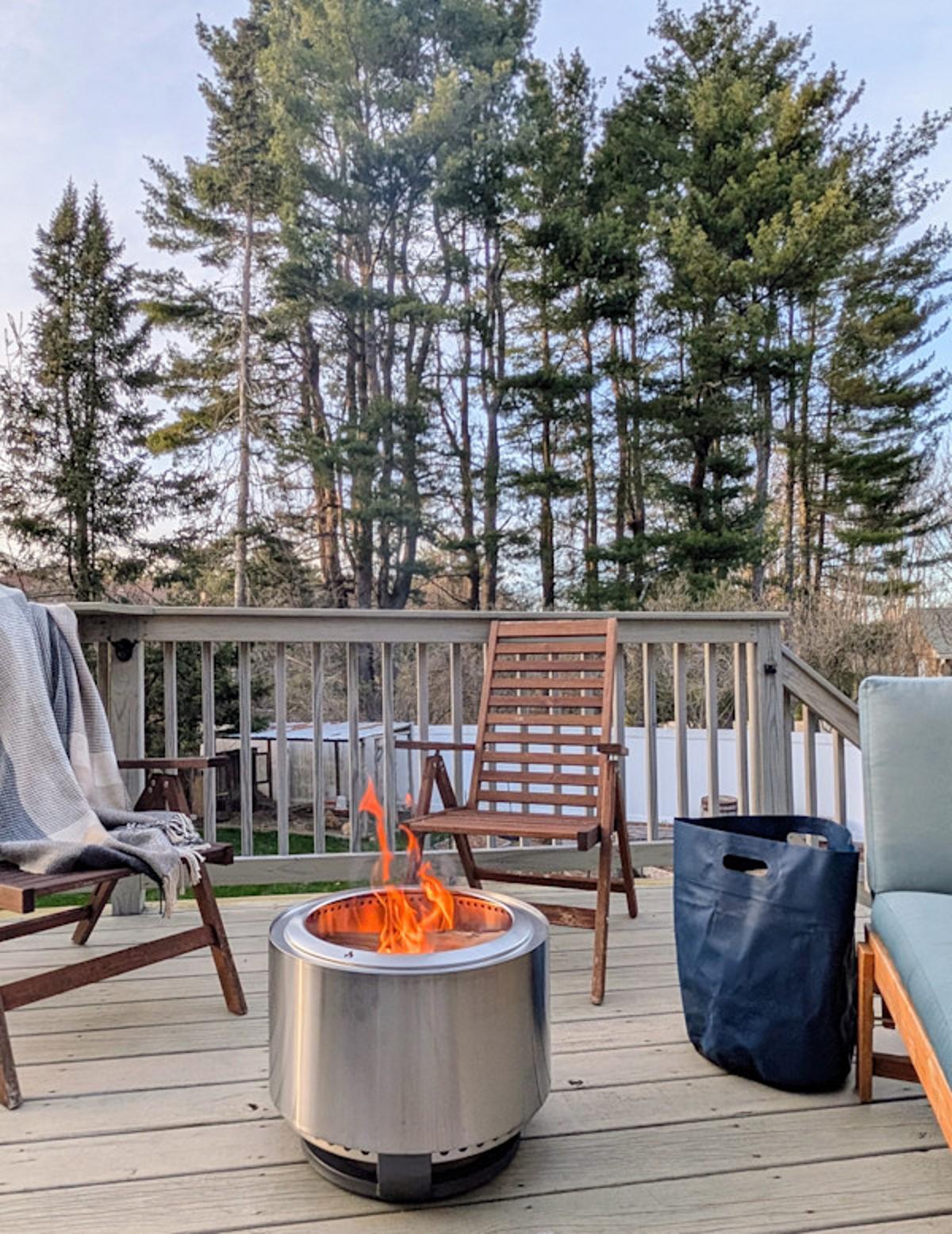 Solo Stove Touts the New 24” Summit Fire Pit As It's Best Yet. We Tested to Decide