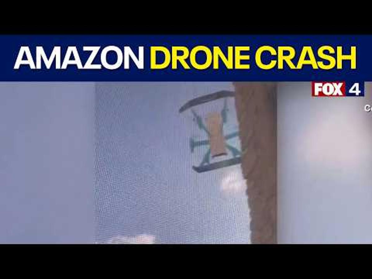 Amazon’s Delivery Dreams Grounded as Texas Drone Crash Sparks Fresh Safety Fears