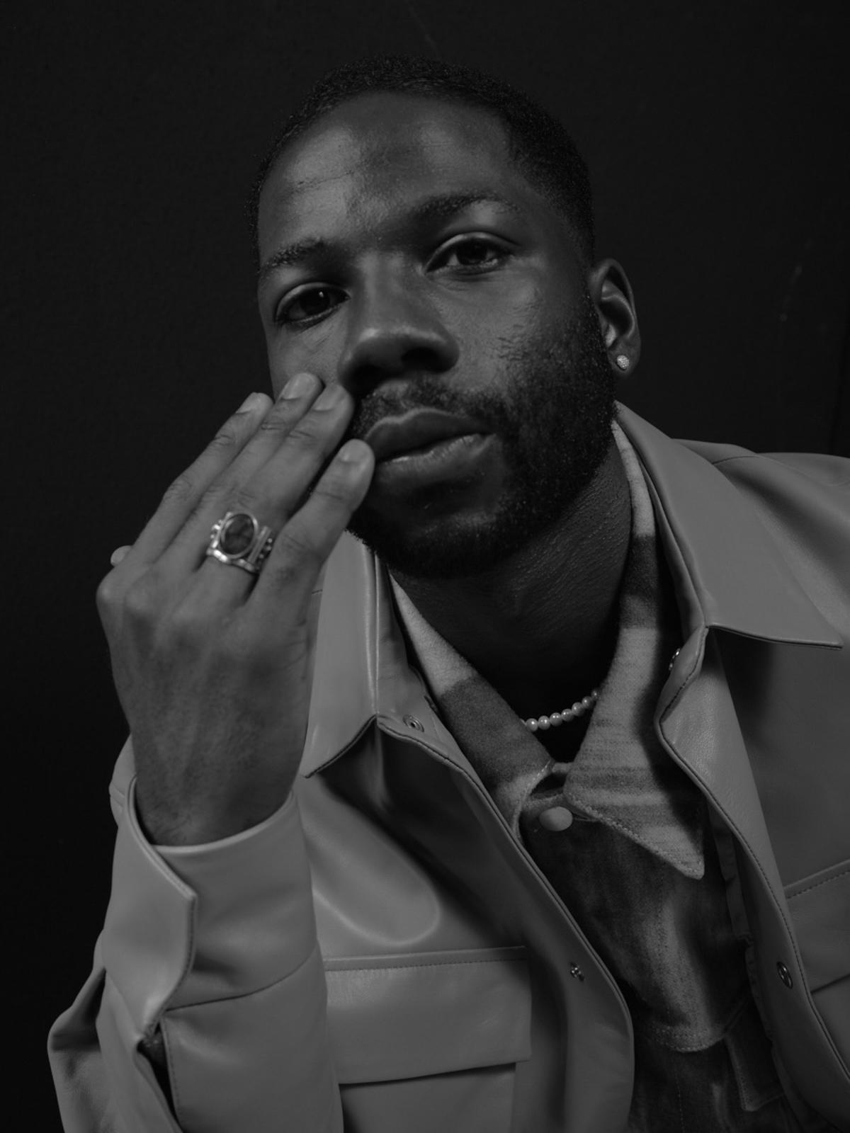 Ludovic Nkoth on Why He Paints the ‘Emotional Texture of Everyday Scenarios’