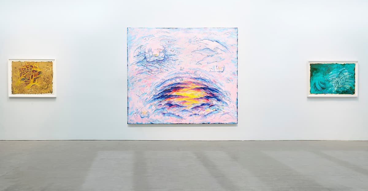 Overlooked Artist Louisa Chase Returns to the Spotlight