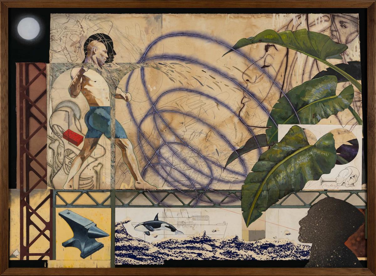 Artist Kasper Eistrup Maps the Human Condition on Canvas