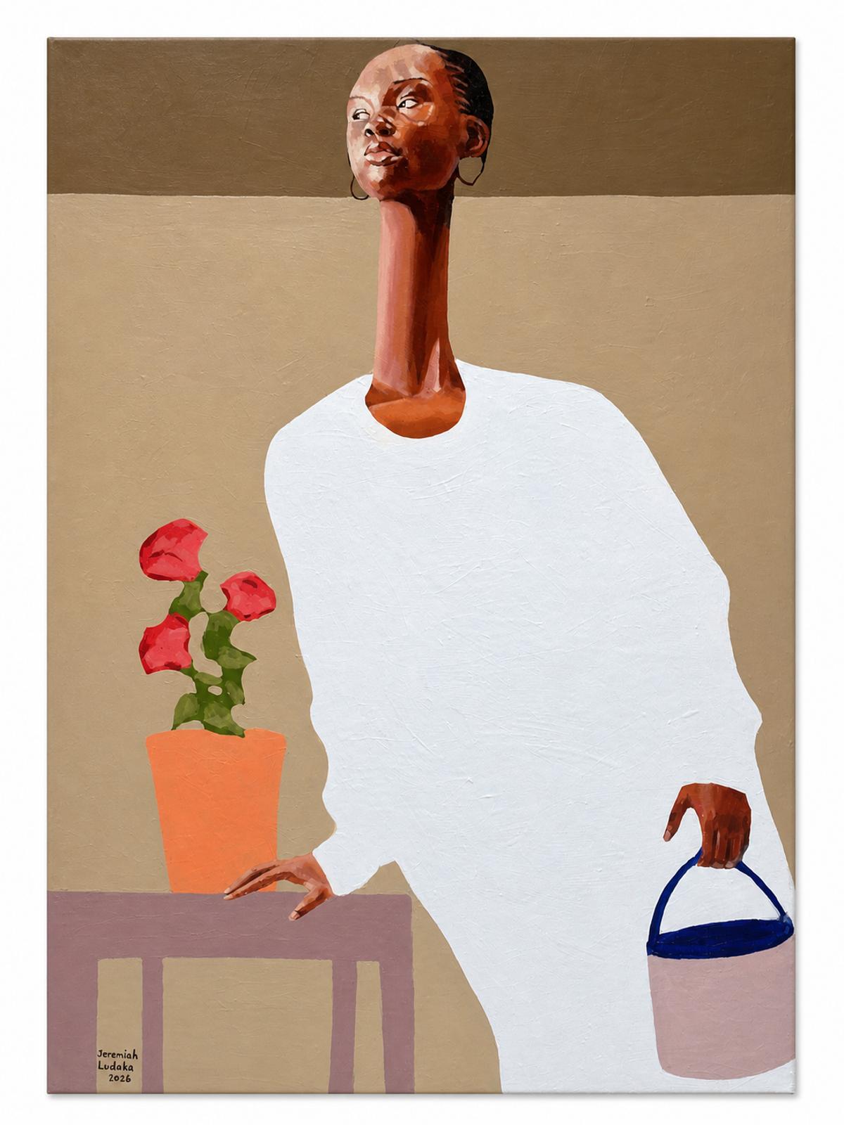 Emerging Zambian Artists Take the Spotlight at Imvelo Studios