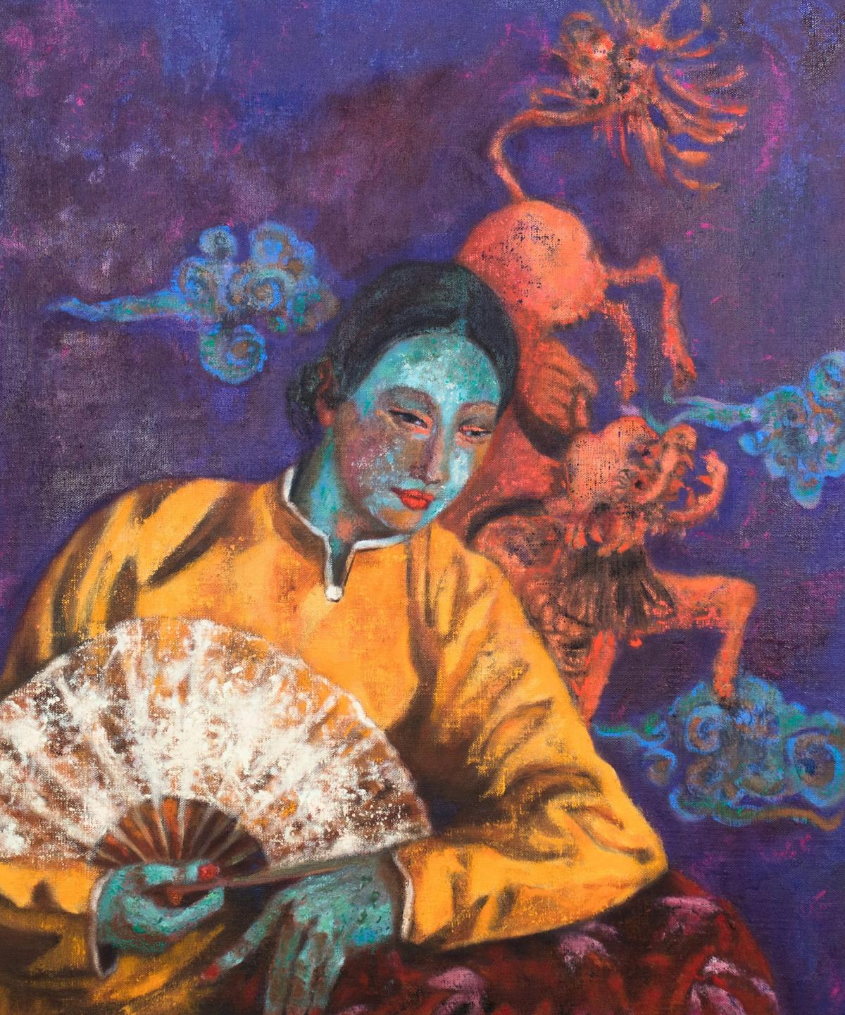 Tuan Vu Paints Vietnam Through the Haze of Memory and Imagination