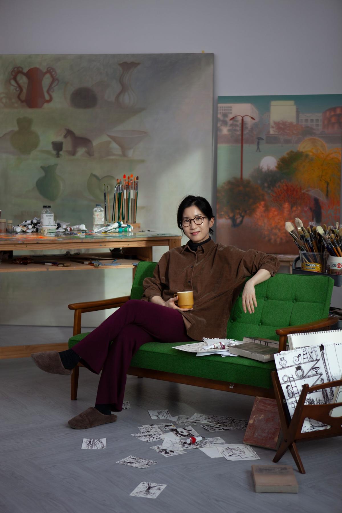 Guimi You’s Ethereal Paintings Capture the Art of Starting Over