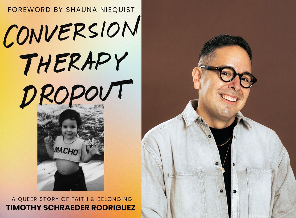 In ‘Conversion Therapy Dropout,’ a Survivor Exposes the Discredited Practice