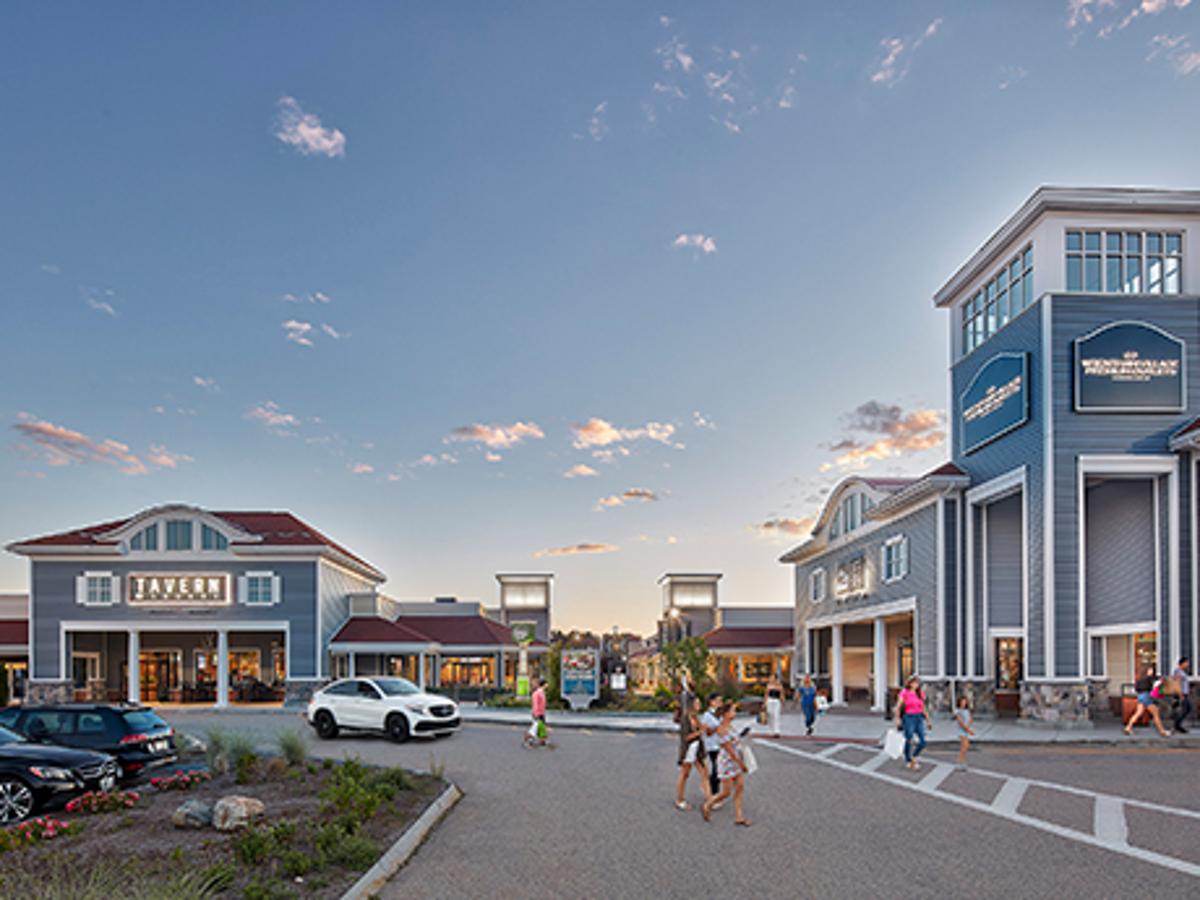 Simon Property Group Signs Leases with Four New Tenants at Wrentham Village Premium Outlets in Massachusetts