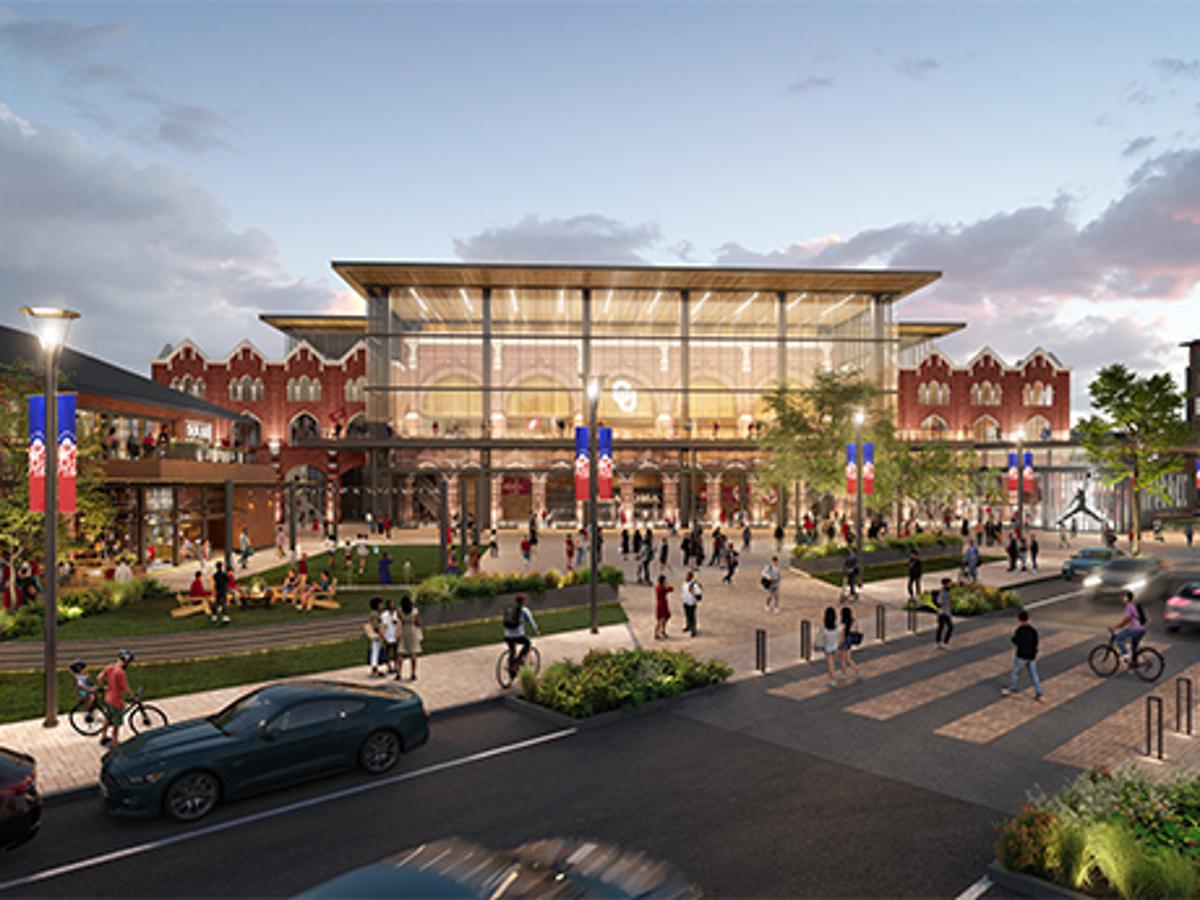 Rainier, University of Oklahoma Foundation to Build $1.1 Billion Rock Creek Entertainment District in Norman
