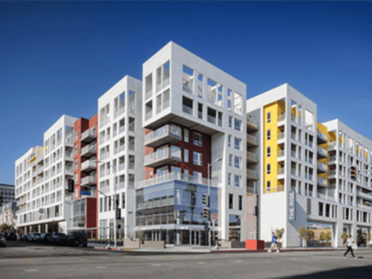 Retail Component of Rise Koreatown Mixed-Use Development in Los Angeles Nears Completion