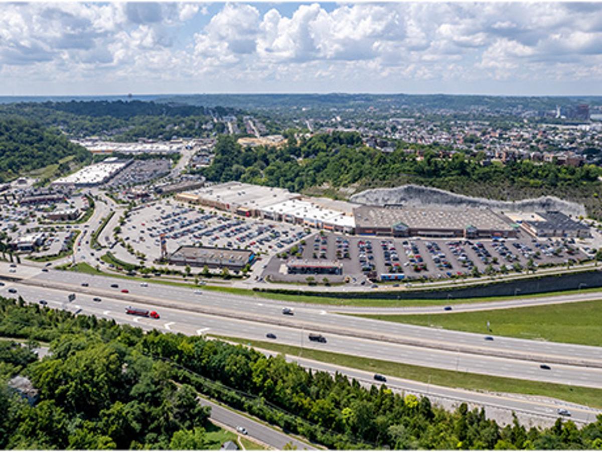 Newmark Brokers Sale of 332,309-Square-Foot Shopping Center in Newport, Kentucky