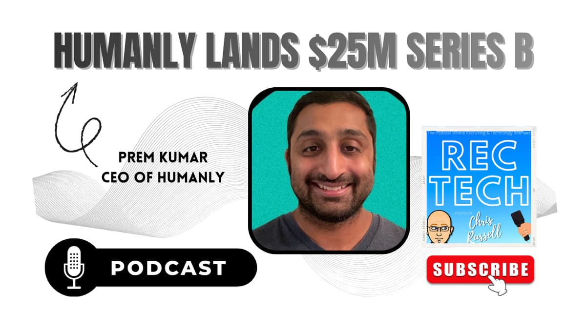 AI, Trust, and the Future of High-Volume Hiring: A Conversation with Humanly CEO Prem Kumar