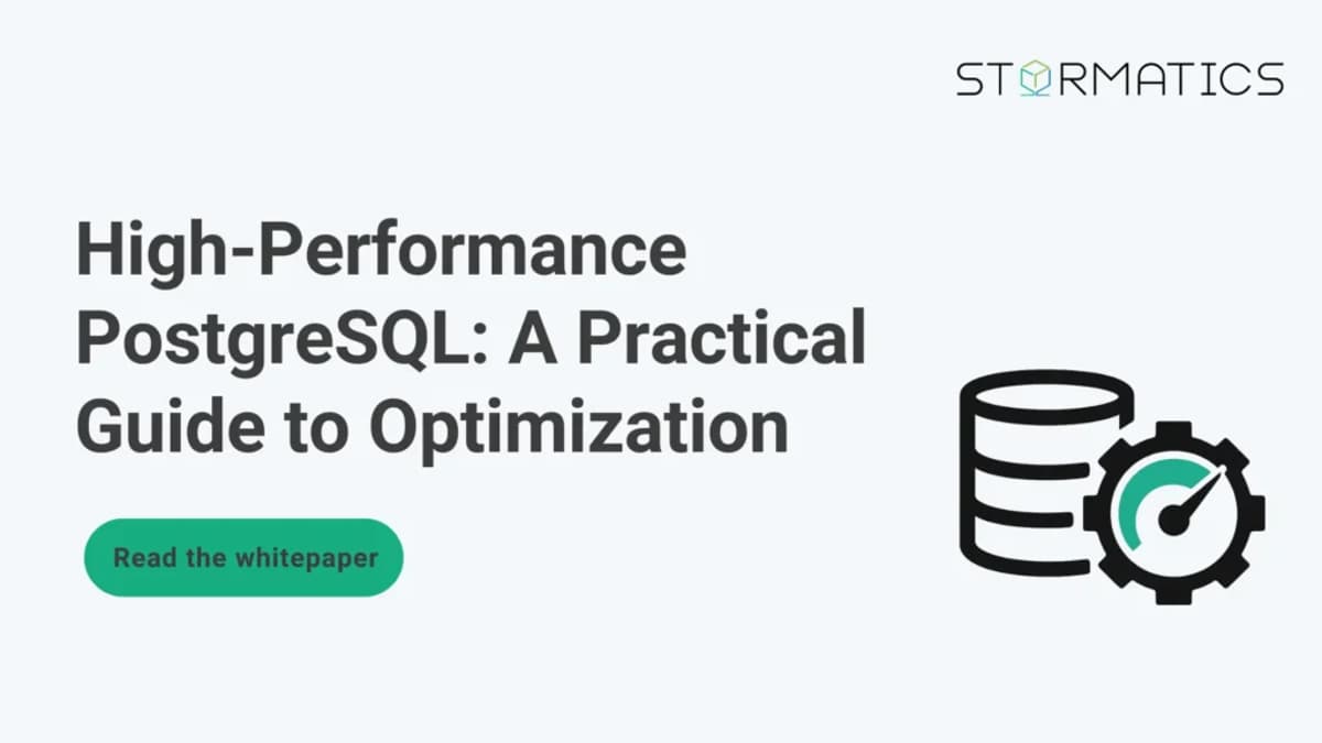 Umair Shahid: PostgreSQL Materialized Views: When Caching Your Query Results Makes Sense (And When It Doesn’t)