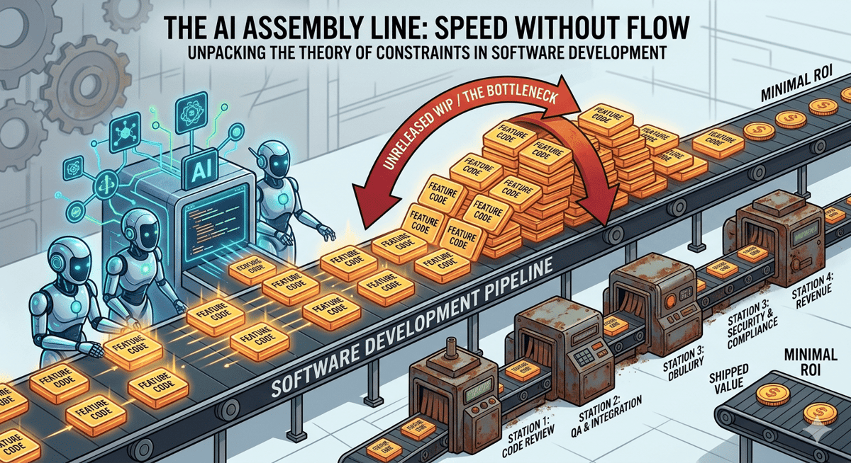 The AI Assembly Line: Speed Without Flow