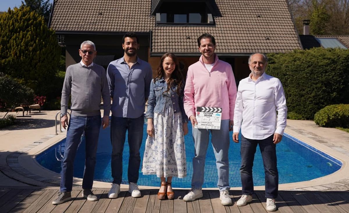 Rise Studios and Inter Medya Announce Start First Co-Production, Caged Love
