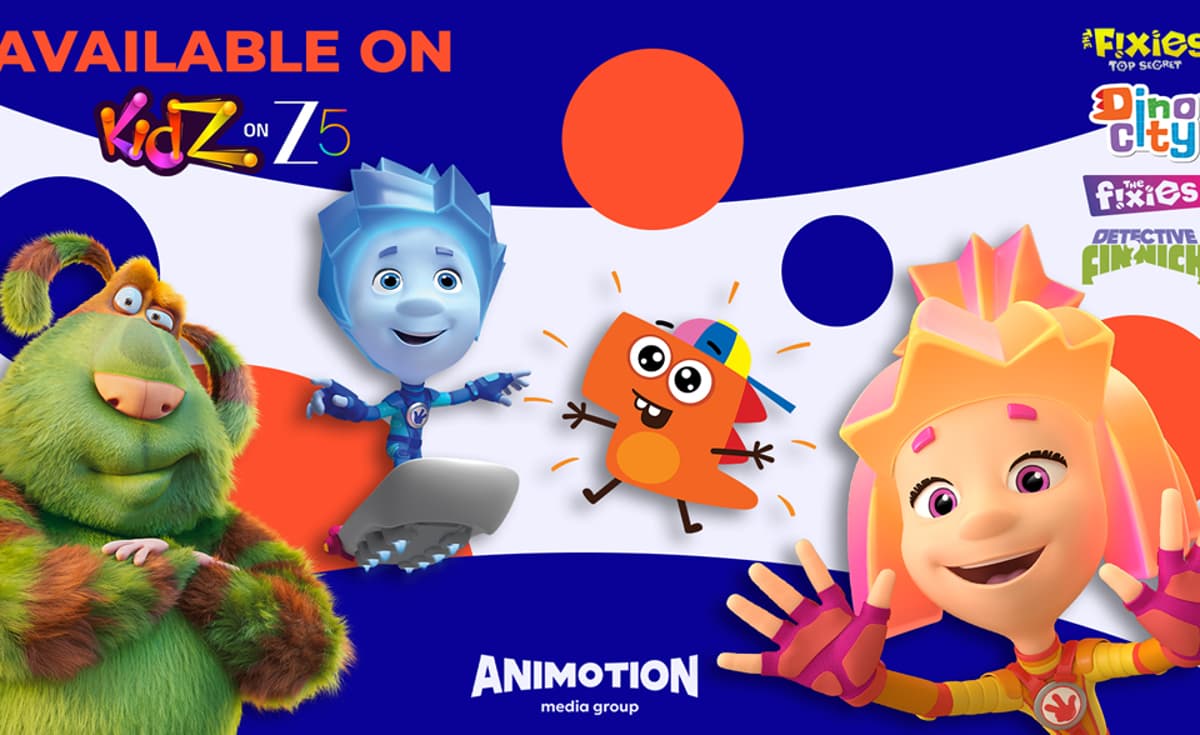 Animotion Media Expands Kids’ Content Reach in India Through New Agreement with ZEE