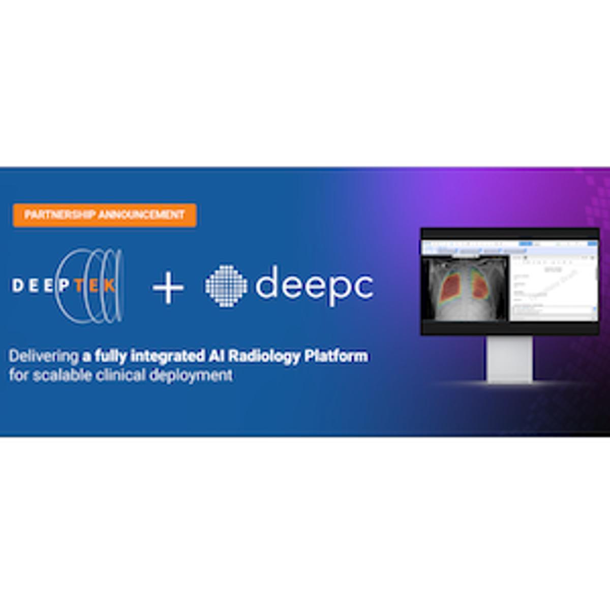 DeepTek, Deepc to Partner on Integrated Radiology AI