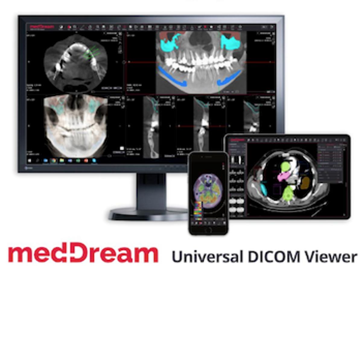 MedDream to Present AWS-Powered Imaging Viewer at HIMSS