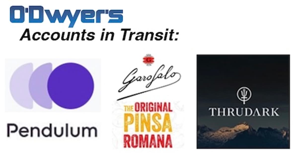 Accounts in Transit: Red Lorry Yellow Lorry Picks Up Pendulum