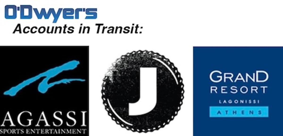 Accounts in Transit: MKTG Sports Lands Agassi Sports Entertainment