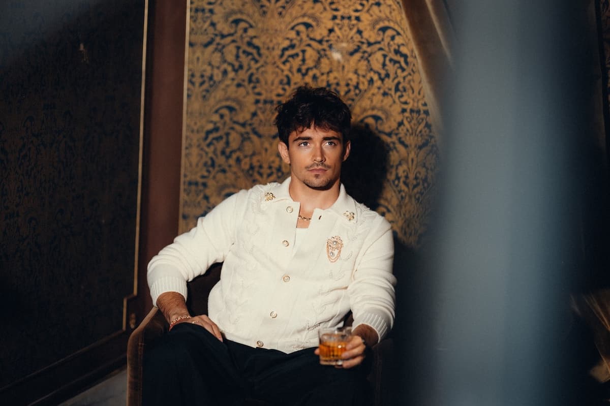 With His New Collaboration, Charles Leclerc Furthers His Connection to Number 16