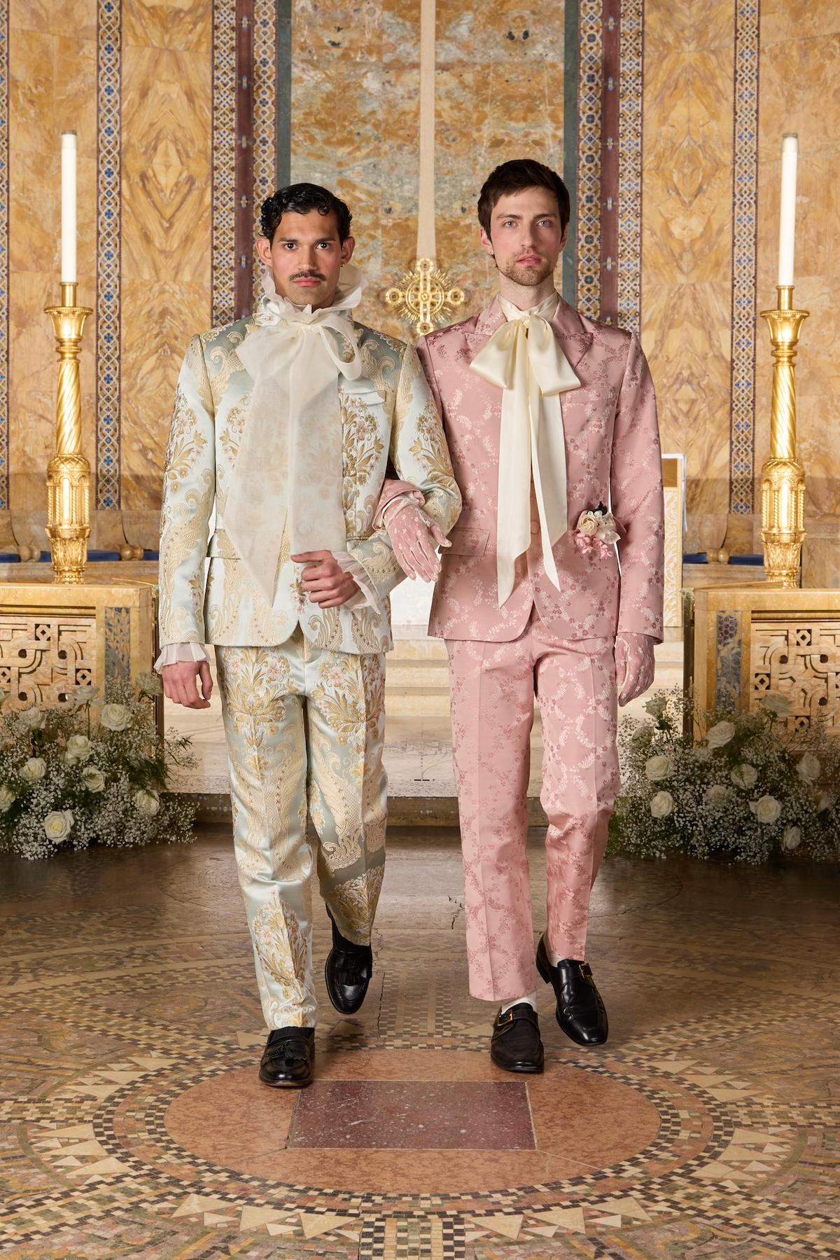 Tanner Fletcher Turns a Bridal Runway Show Into Fashion Fairy Tale