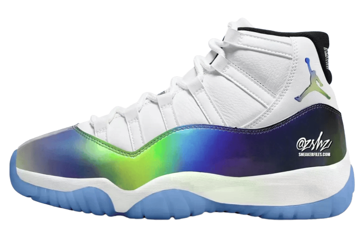 Air Jordan 11 Space Jam Galaxy