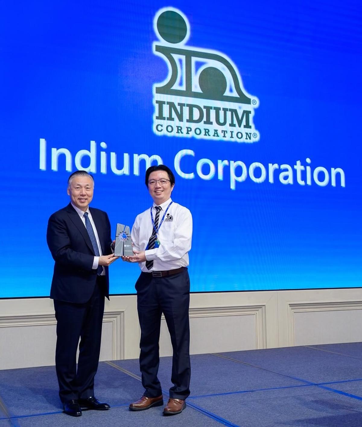 Indium Corporation Receives ASE Technology Sustainability Award