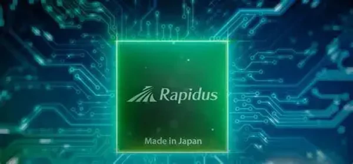 Rapidus Completes 150 Billion Yen Funding Round From Japan Government