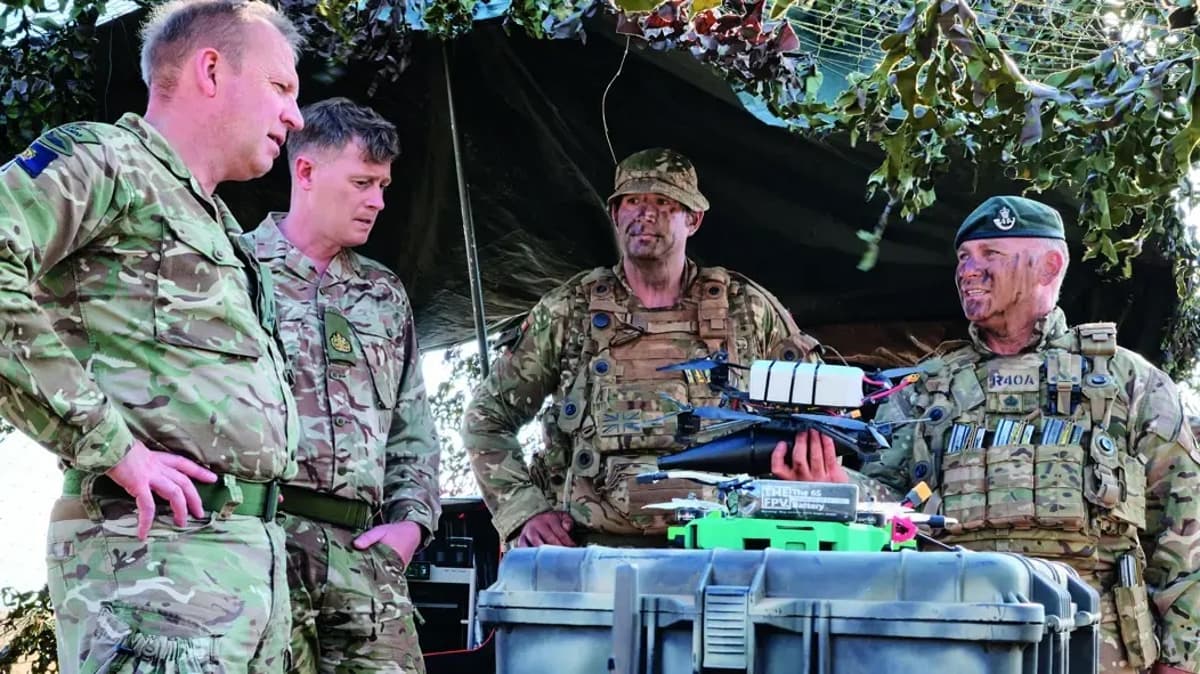 MOD Probes Security Risks of Chinese 3D Printers in Military Exercises