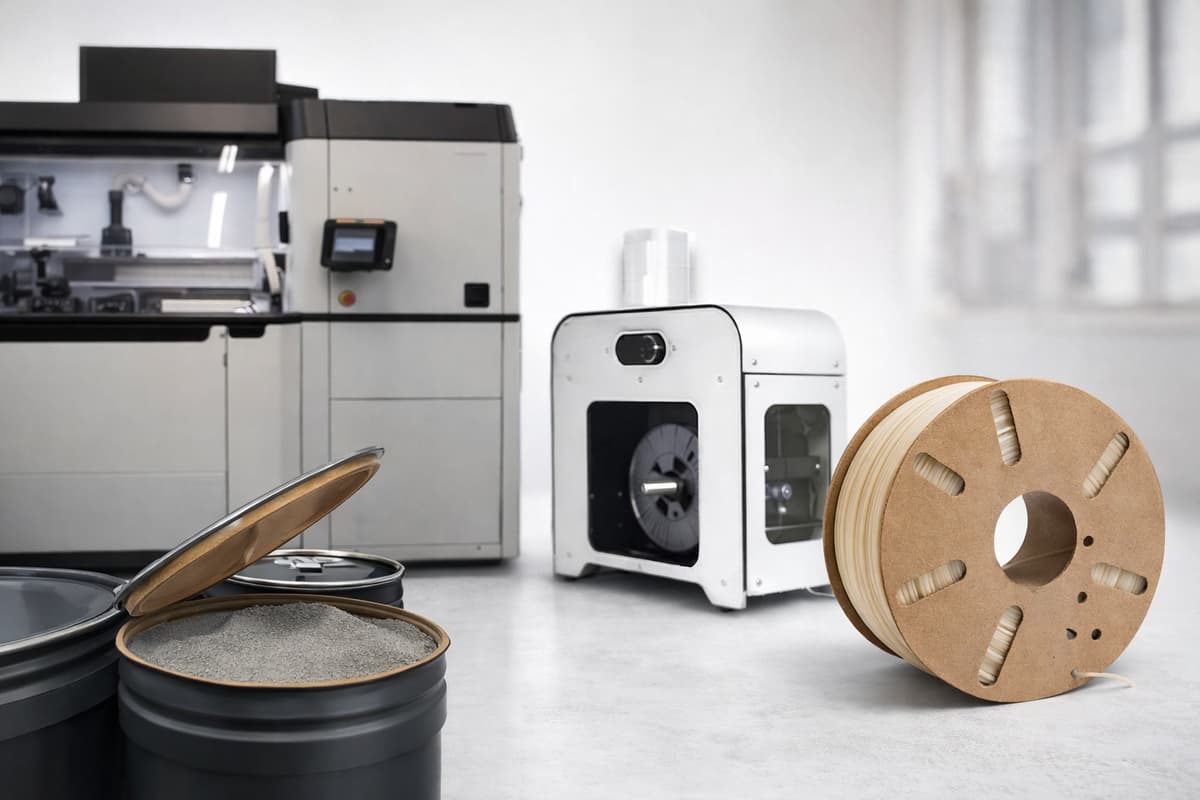 Filamentive Launches rPA12 Filament Made From Recycled MJF Powder Waste