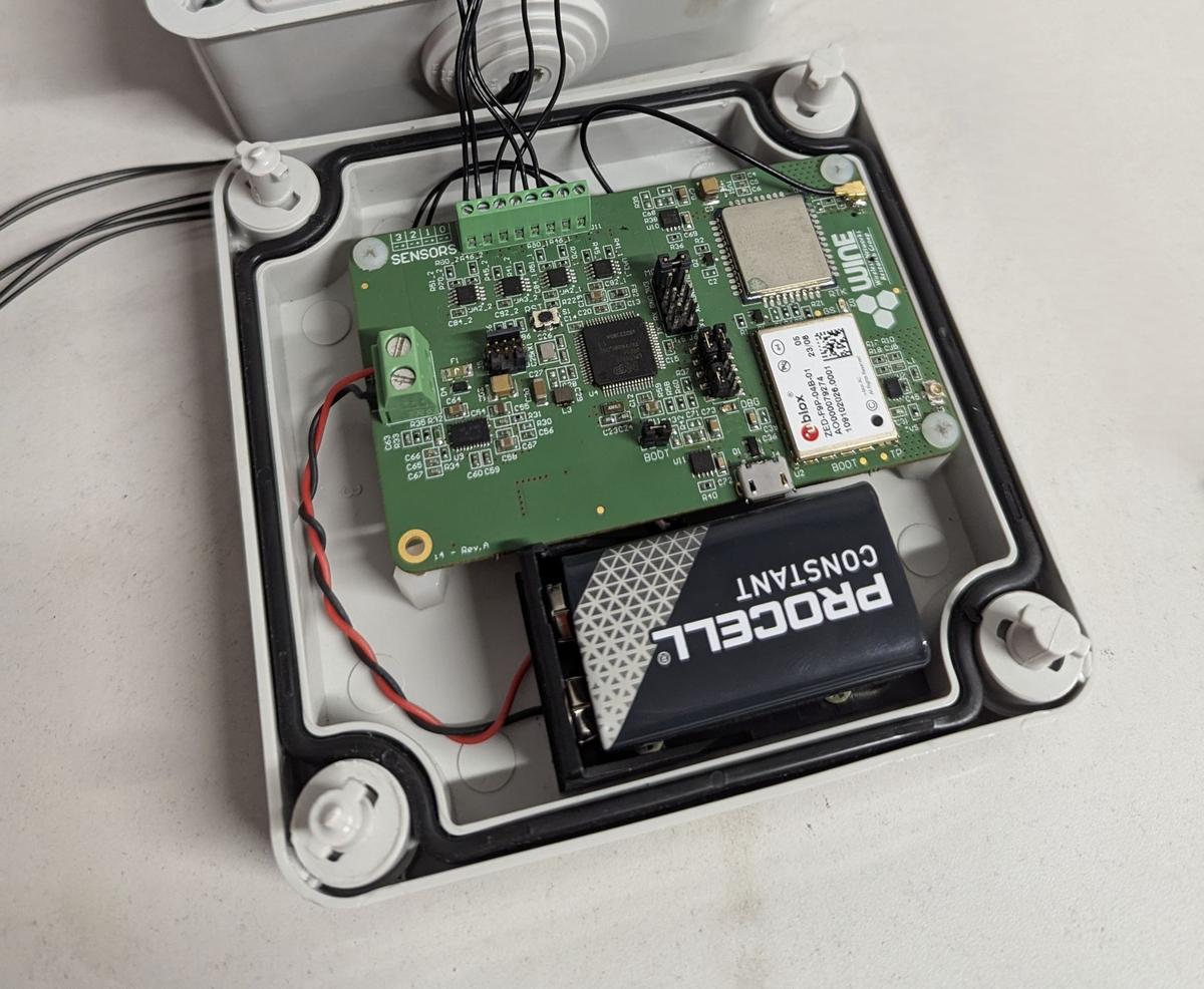 3D Printed Battery Powers Predictive Maintenance in Steel Production