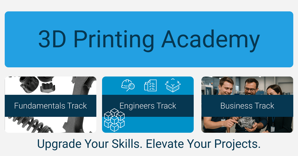 Sinterit’s 3D Printing Academy Makes Serious Manufacturing Education Free and Accessible