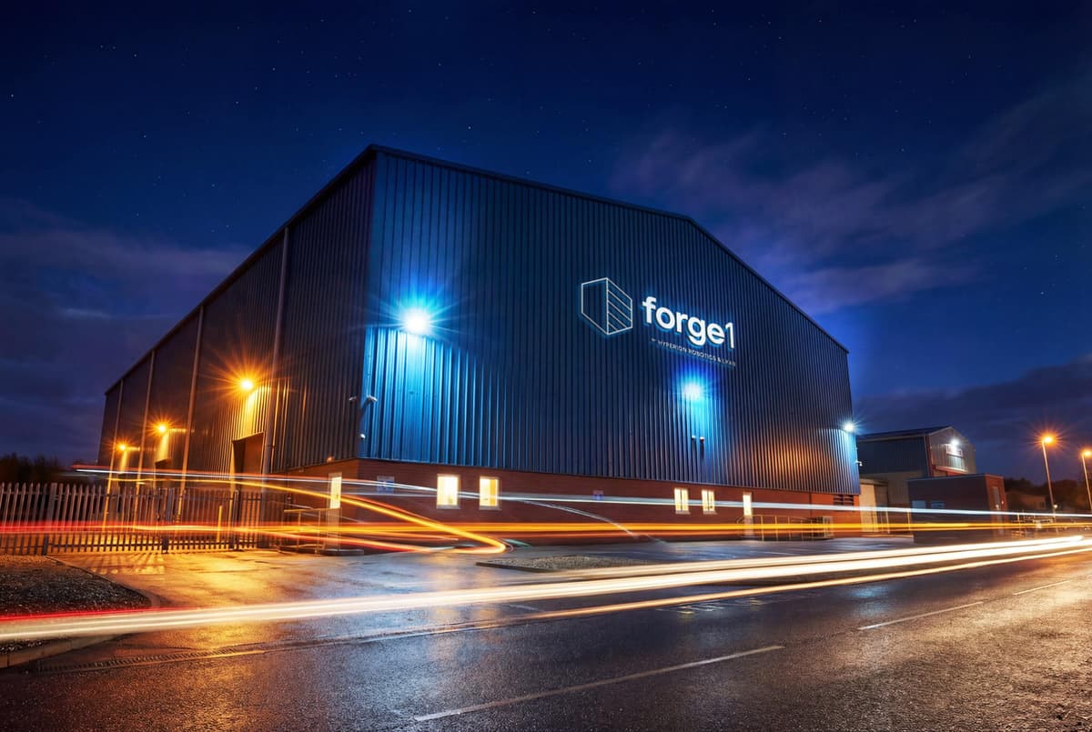 Hyperion Robotics Opens New Factory to Scale UK Infrastructure