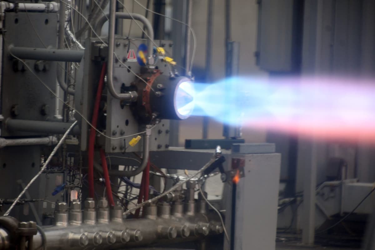 Astrobotic Uses Patented Metal 3D Printing Technology to Break Rotating Detonation Engine Records