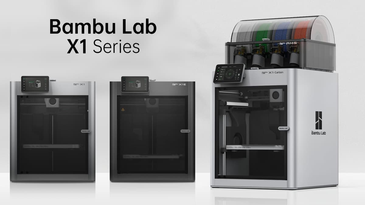 Bambu Lab Discontinues the X1 Series After Four Years on the Market