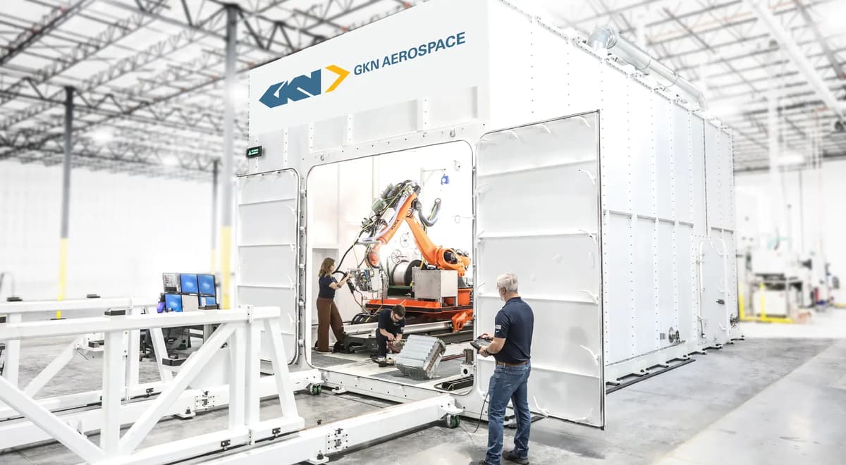 GKN Aerospace and AFRL Launch $8.4M TITAN-AM Titanium Programme