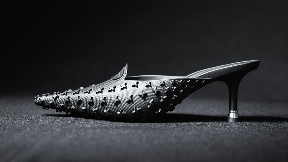Alexander Wang Launches Griphoria, the First Wearable 3D Printed Stiletto