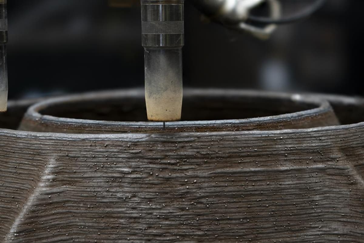 ORNL Combines 3D Printing and High-Pressure Processing to Reshape Large-Scale Metal Part Production
