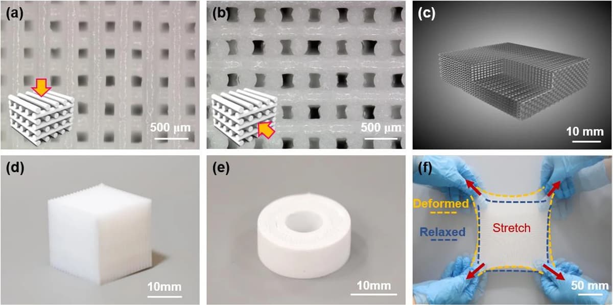 3D Printed Silicone Lattice Mixes Antifungal Resistance with Vibration Isolation