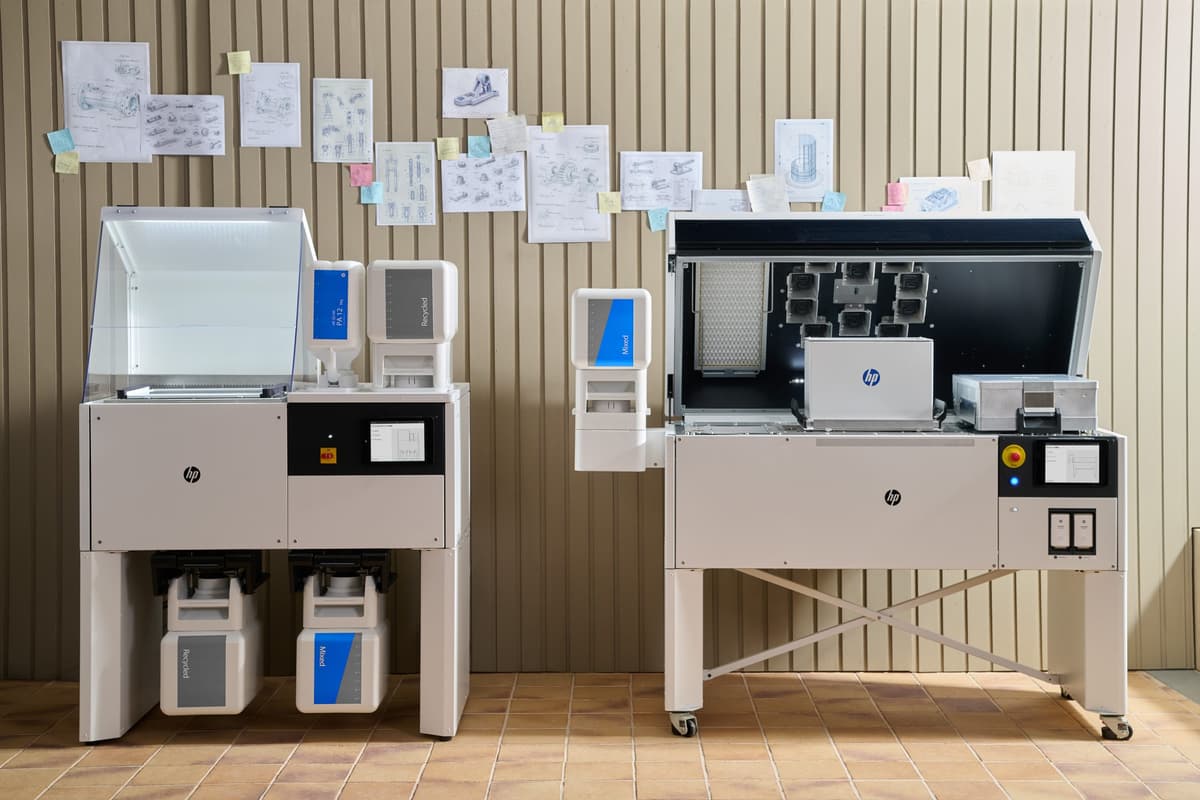 RAPID + TCT 2026: HP’s New MJF 1200 and Multi-Platform Updates