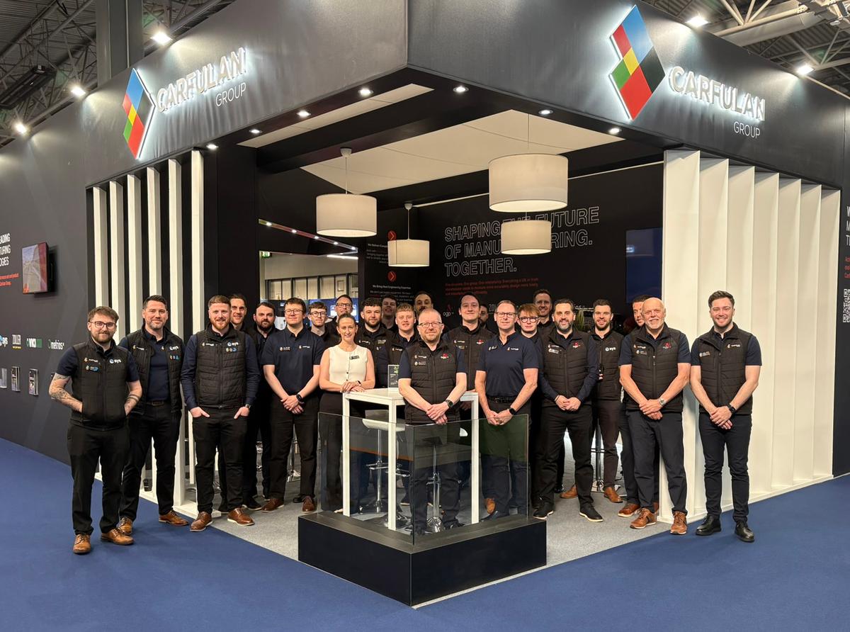 Carfulan Group Reports Nearly £1 Million In Orders At MACH