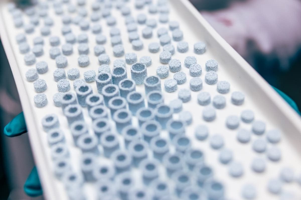 Tampere Team 3D Prints Bone-Like Ceramic That Guides the Body’s Own Repair