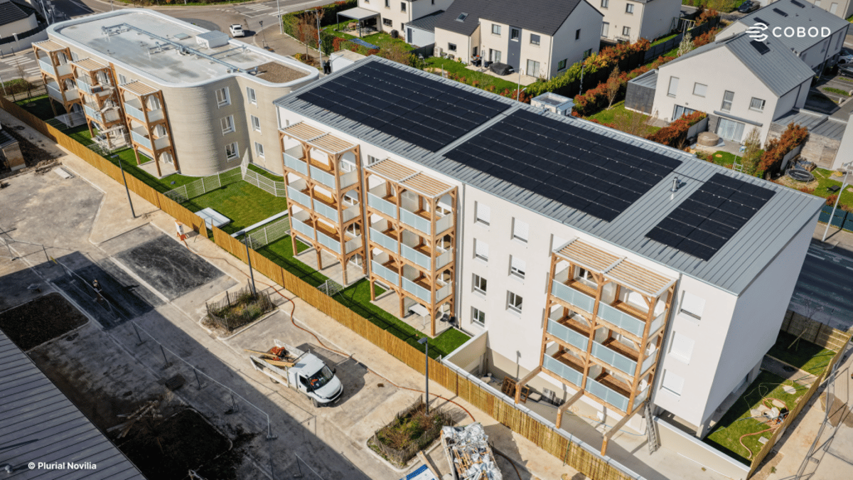France Just Built Europe’s Largest 3D Printed Apartment Block, Three Months Faster Than Expected