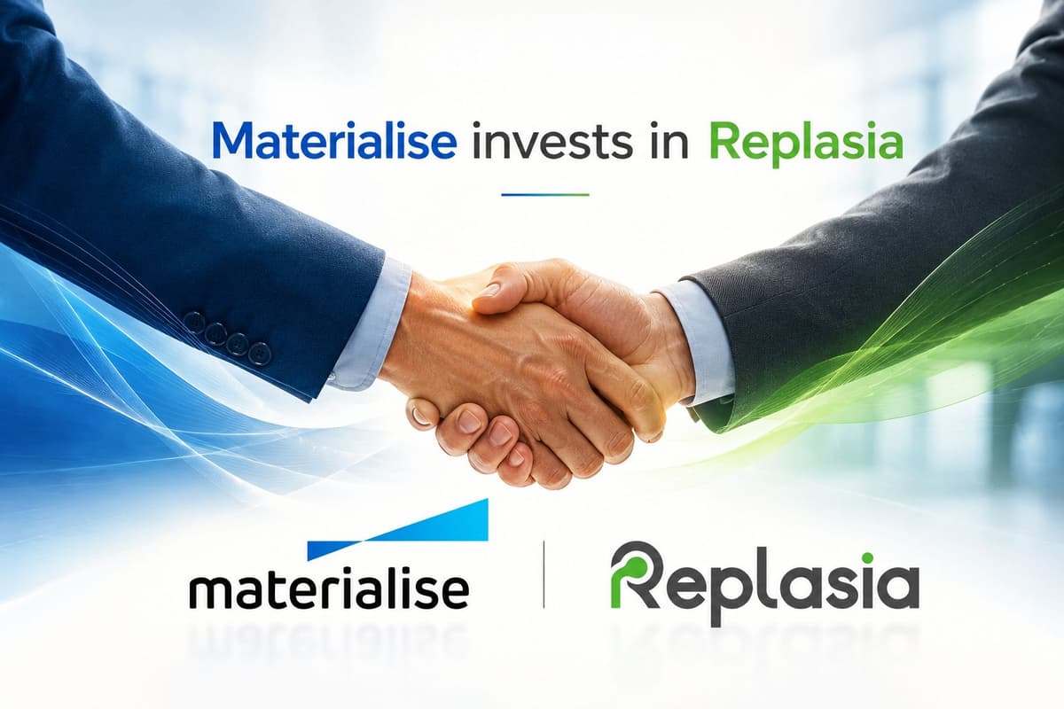 Materialise Invests in Replasia to Expand Personalized Hip Preservation